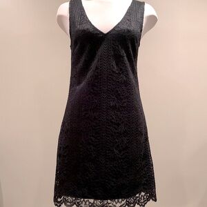 Lulu’s Lacy Black Dress